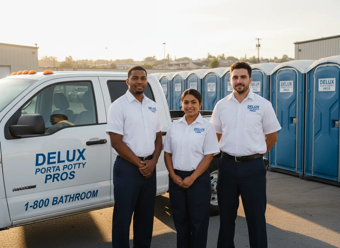 Long-Term Portable Toilet Rental company in Gouldbusk, TX